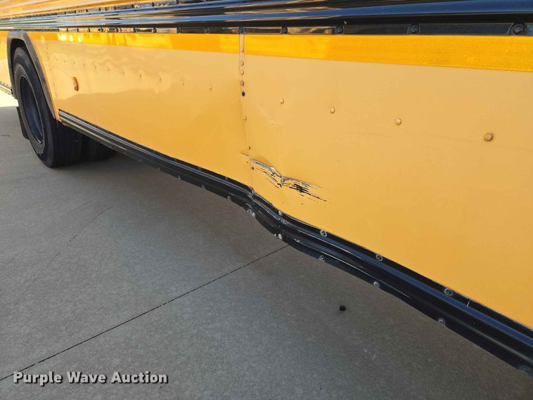 image for item EW8528 2011 Blue Bird Bb Conventional school bus