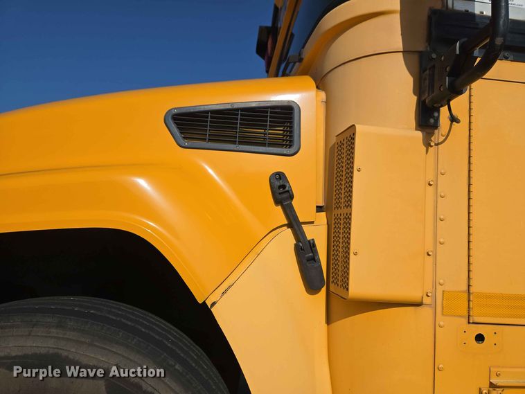 image for item EW8528 2011 Blue Bird Bb Conventional school bus