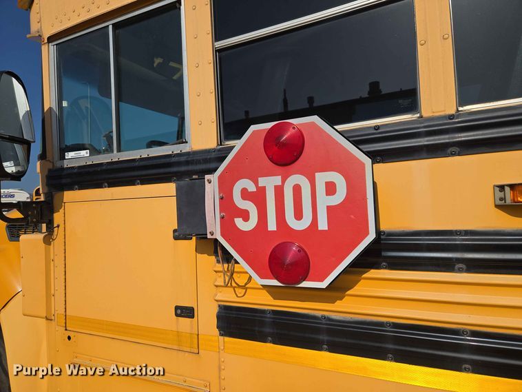 image for item EW8528 2011 Blue Bird Bb Conventional school bus