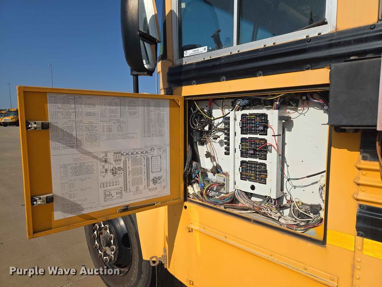 image for item EW8528 2011 Blue Bird Bb Conventional school bus