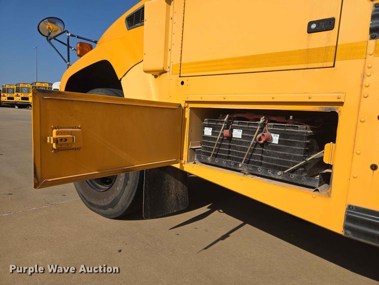 image for item EW8528 2011 Blue Bird Bb Conventional school bus