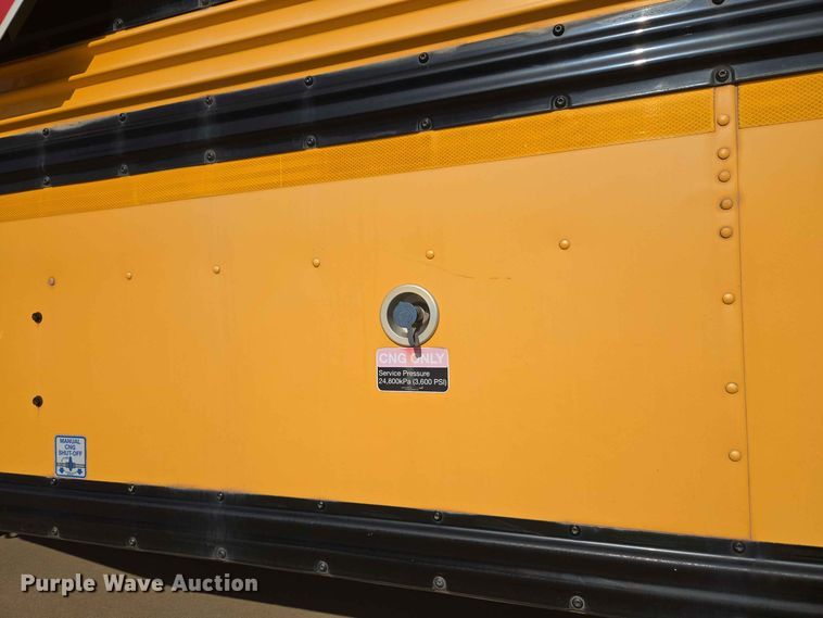 image for item EW8528 2011 Blue Bird Bb Conventional school bus