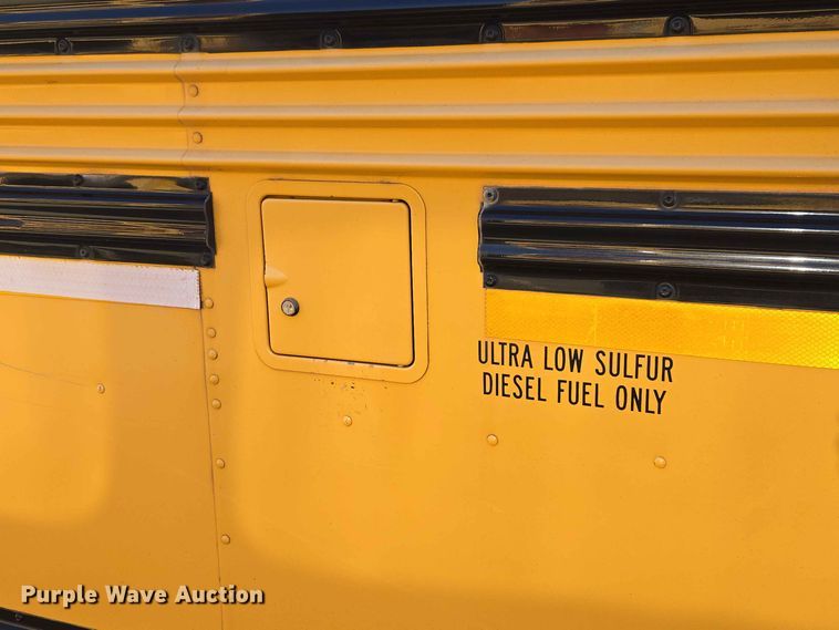 image for item EW8528 2011 Blue Bird Bb Conventional school bus