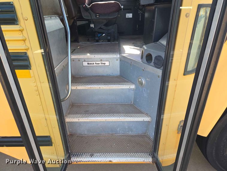 image for item EW8528 2011 Blue Bird Bb Conventional school bus