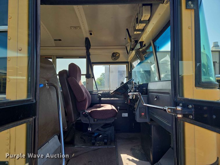 image for item EW8528 2011 Blue Bird Bb Conventional school bus