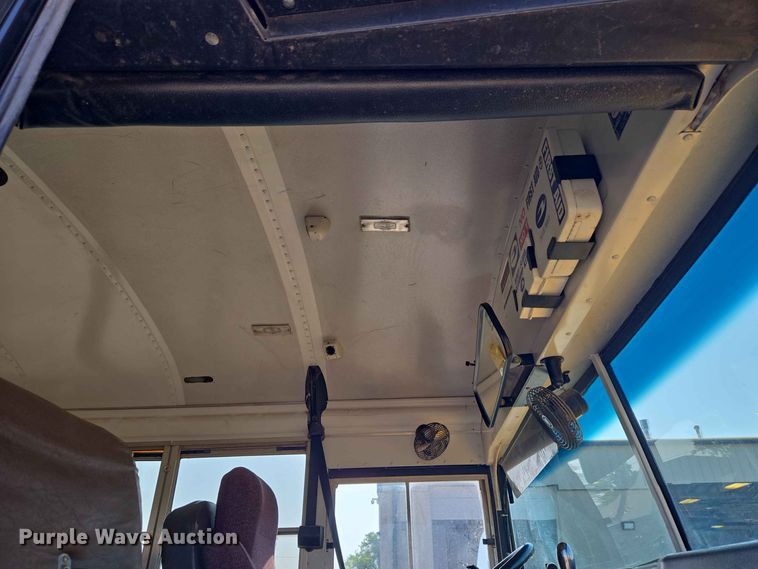 image for item EW8528 2011 Blue Bird Bb Conventional school bus