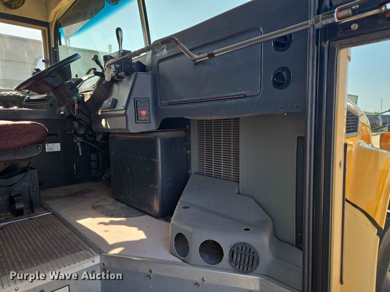 image for item EW8528 2011 Blue Bird Bb Conventional school bus