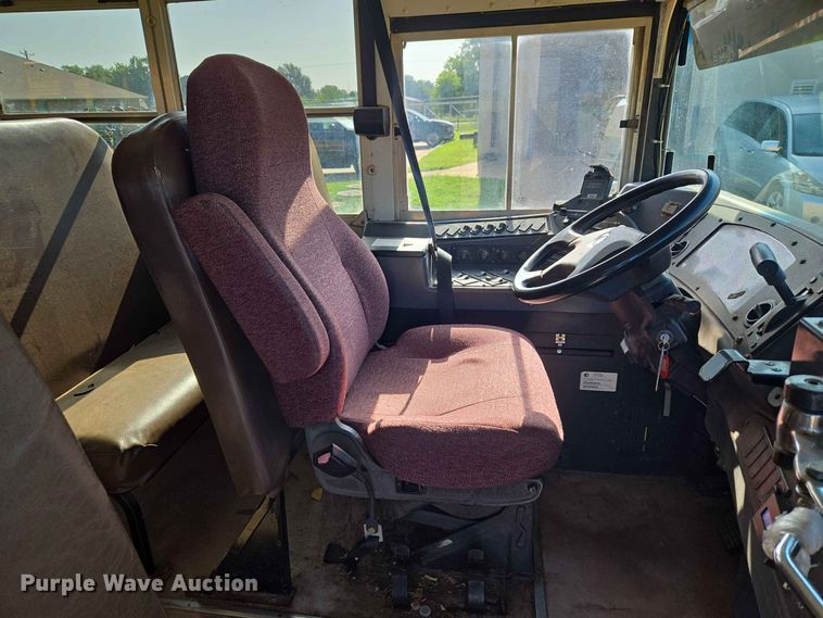 image for item EW8528 2011 Blue Bird Bb Conventional school bus