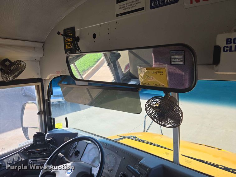 image for item EW8528 2011 Blue Bird Bb Conventional school bus