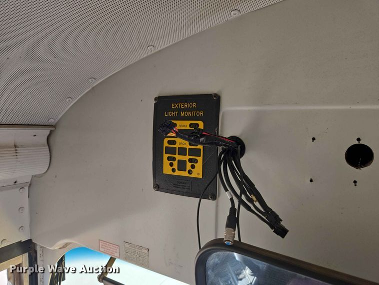 image for item EW8528 2011 Blue Bird Bb Conventional school bus