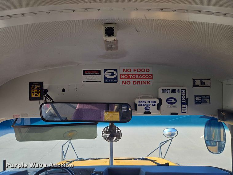 image for item EW8528 2011 Blue Bird Bb Conventional school bus