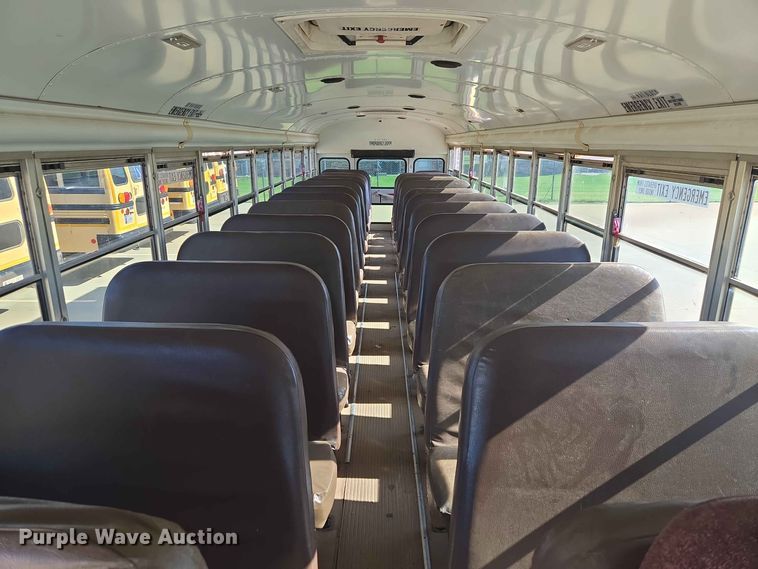 image for item EW8528 2011 Blue Bird Bb Conventional school bus
