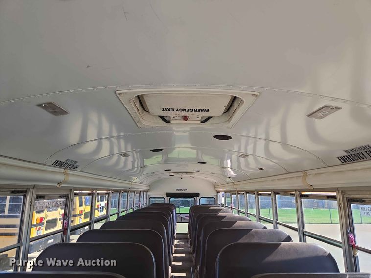 image for item EW8528 2011 Blue Bird Bb Conventional school bus