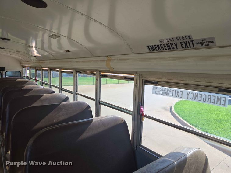image for item EW8528 2011 Blue Bird Bb Conventional school bus