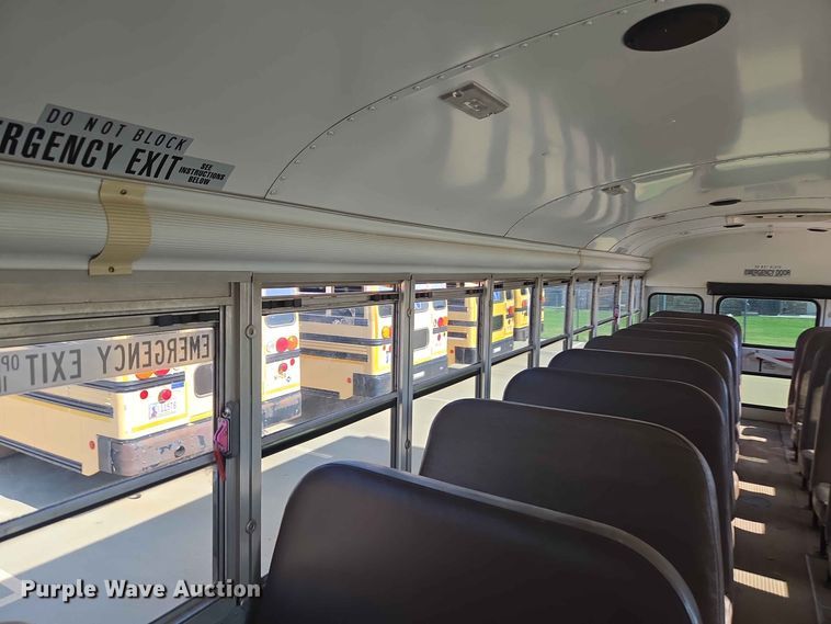 image for item EW8528 2011 Blue Bird Bb Conventional school bus