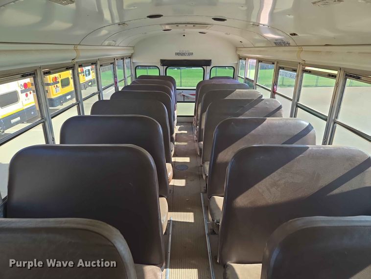 image for item EW8528 2011 Blue Bird Bb Conventional school bus