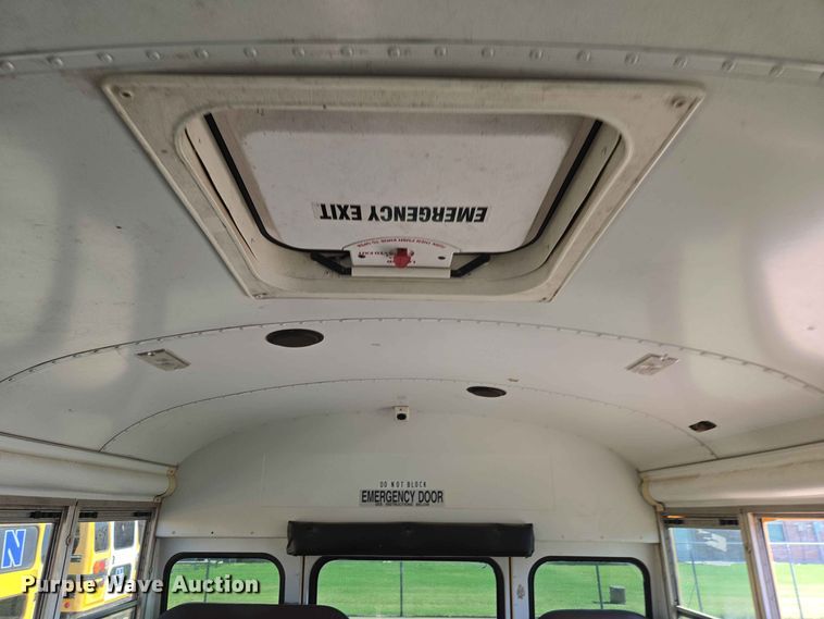 image for item EW8528 2011 Blue Bird Bb Conventional school bus