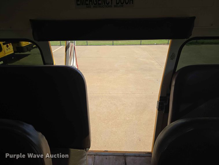 image for item EW8528 2011 Blue Bird Bb Conventional school bus
