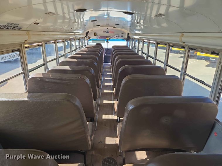 image for item EW8528 2011 Blue Bird Bb Conventional school bus