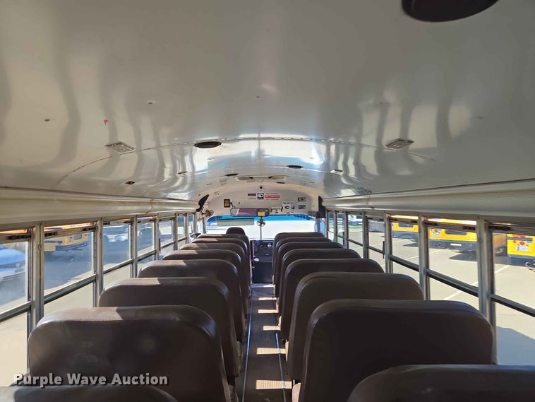 image for item EW8528 2011 Blue Bird Bb Conventional school bus