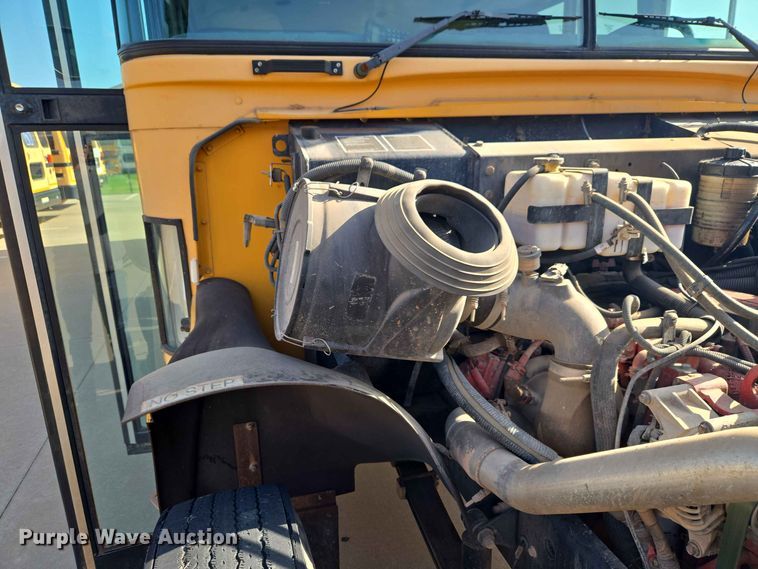 image for item EW8528 2011 Blue Bird Bb Conventional school bus