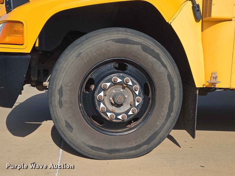 image for item EW8528 2011 Blue Bird Bb Conventional school bus