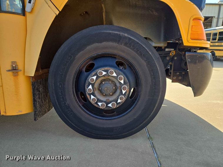 image for item EW8528 2011 Blue Bird Bb Conventional school bus
