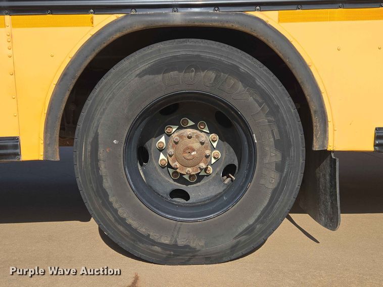 image for item EW8528 2011 Blue Bird Bb Conventional school bus