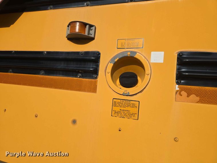 image for item EW8529 2002 Chevrolet Express 3500 school bus