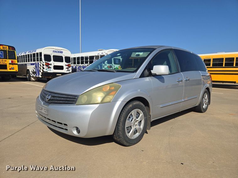 2008 Nissan Quest van