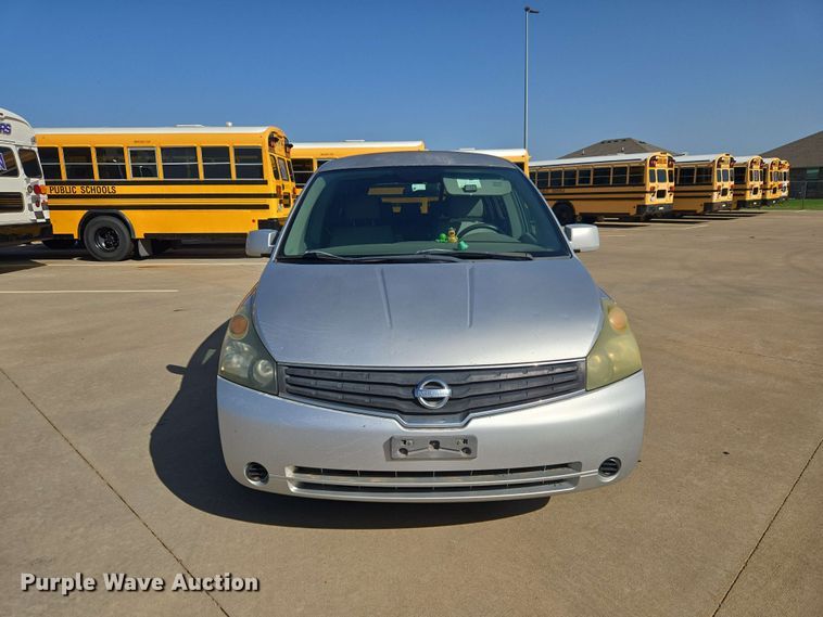 image for item EW8532 2008 Nissan Quest van