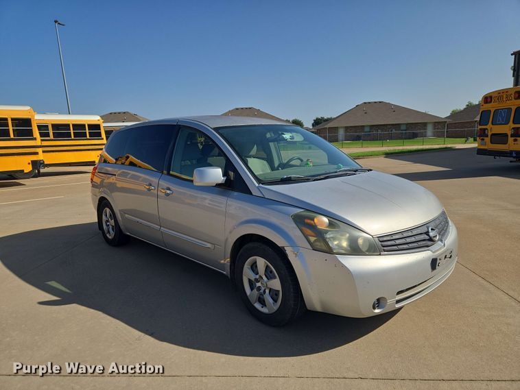 image for item EW8532 2008 Nissan Quest van