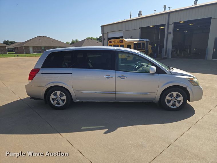 image for item EW8532 2008 Nissan Quest van