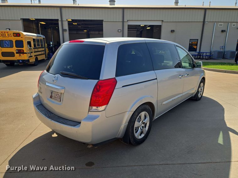 image for item EW8532 2008 Nissan Quest van