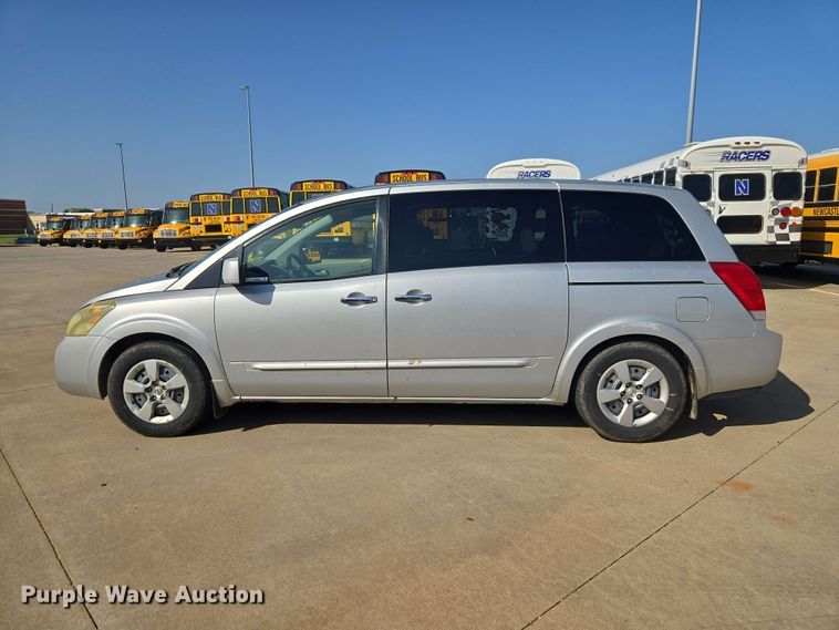 image for item EW8532 2008 Nissan Quest van