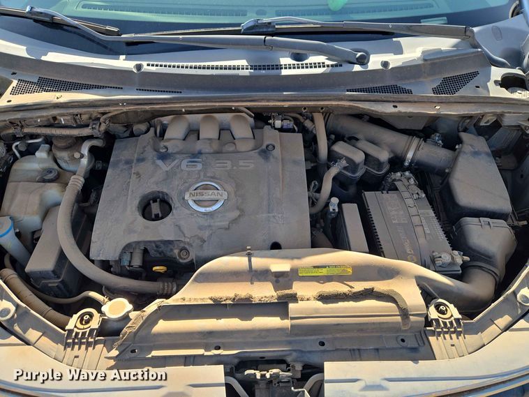 image for item EW8532 2008 Nissan Quest van