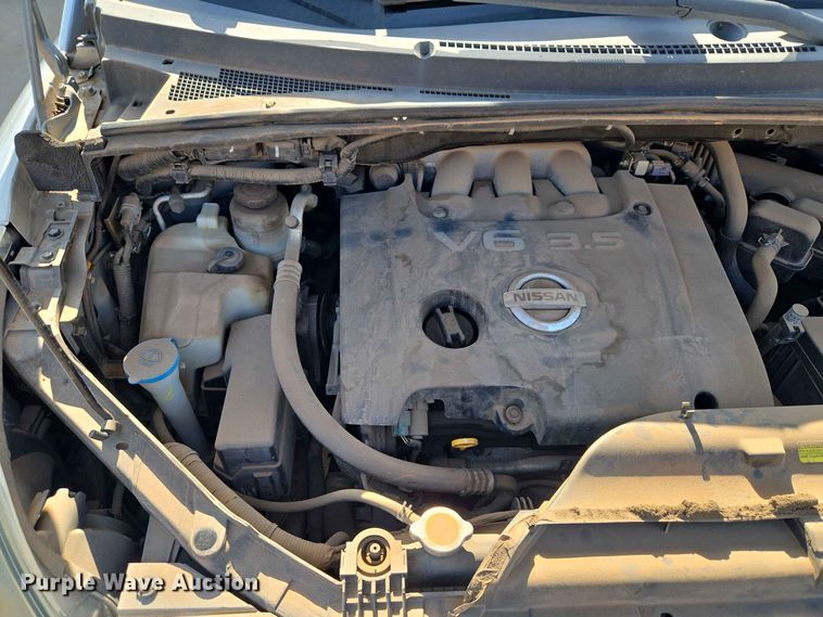 image for item EW8532 2008 Nissan Quest van