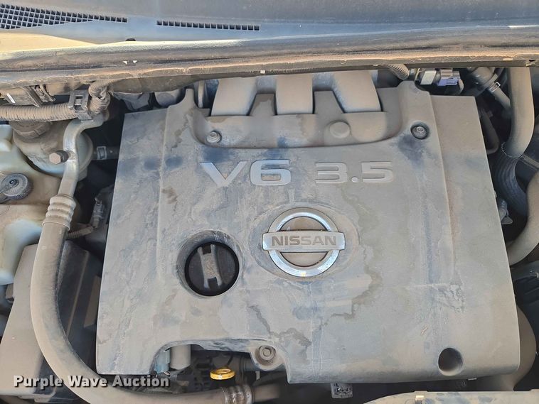 image for item EW8532 2008 Nissan Quest van