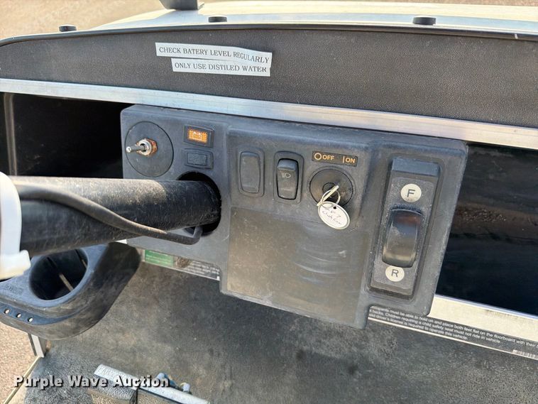 image for item EW8753 2020 Club Car golf cart