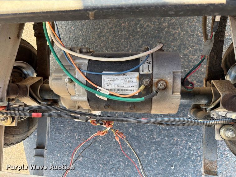 image for item EW8753 2020 Club Car golf cart