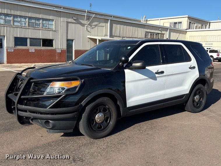 2015 Ford Explorer Police Interceptor SUV
