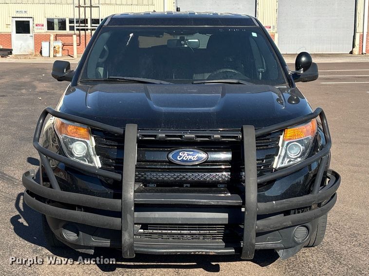 image for item EW8754 2015 Ford Explorer Police Interceptor SUV