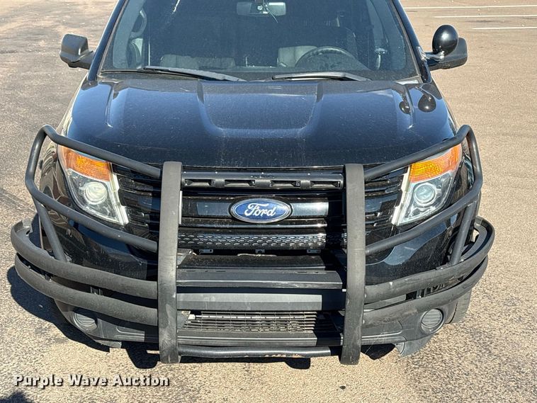 image for item EW8754 2015 Ford Explorer Police Interceptor SUV