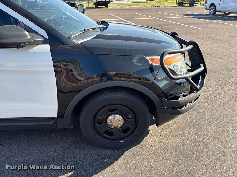 image for item EW8754 2015 Ford Explorer Police Interceptor SUV