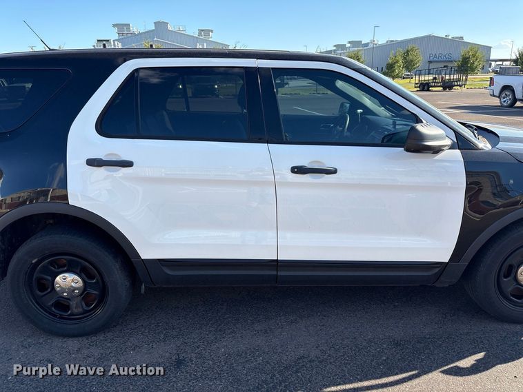 image for item EW8754 2015 Ford Explorer Police Interceptor SUV