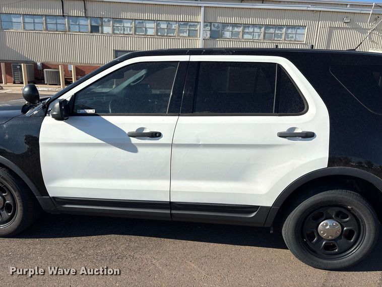 image for item EW8754 2015 Ford Explorer Police Interceptor SUV