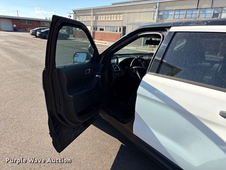 image for item EW8754 2015 Ford Explorer Police Interceptor SUV