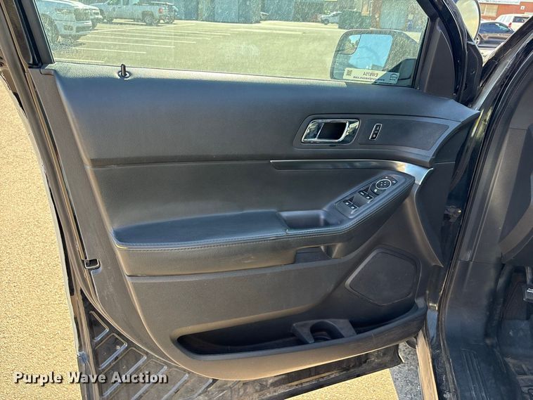 image for item EW8754 2015 Ford Explorer Police Interceptor SUV