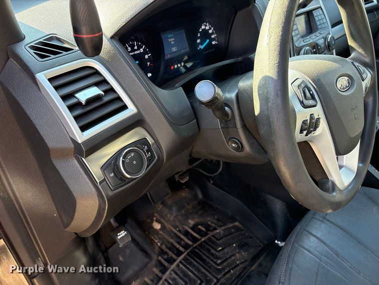 image for item EW8754 2015 Ford Explorer Police Interceptor SUV