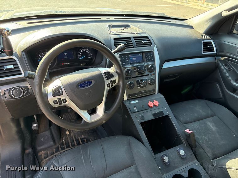 image for item EW8754 2015 Ford Explorer Police Interceptor SUV